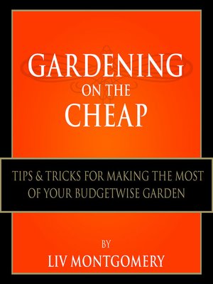 cover image of Gardening on the Cheap